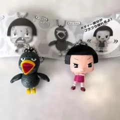 チコちゃんに叱られる 箱付 キョエちゃん チコちゃんプラプラ踊るストラップ 2種