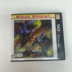 %モンスターハンター3G ニンテンドー3DS ソフト