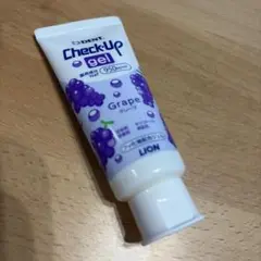 LION　チェックアップジェル　グレープ味