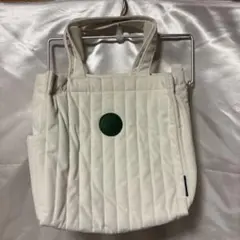 ★新品未使用★スターバックス キルティングトートバッグ ホワイト