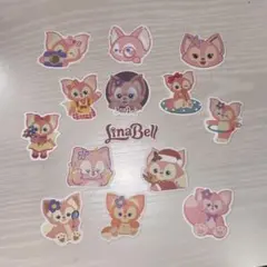 ※匿名配送【ディズニー】シール　ステッカー　ダッフィーフレンズ　リーナベル