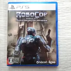 PS5ソフト「ロボコップ ローグシティ アンフィニッシュド ビジネス」