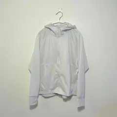 GU カットドライフルジップパーカ 長袖