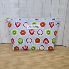 No.9 20cmファスナーポーチ