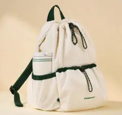韓国限定スターバックス 2026 リュック バックパック ホワイト