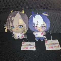 ナムコ限定 ウマ娘 ぬいぐるみマスコット ペインタースタイル 2種 ②