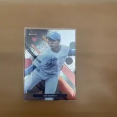 Topps Finest 日本ハム 柴田獅子 RC カード