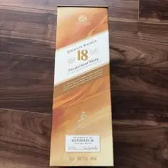未開封Johnnie Walker 18年 - メルカリ