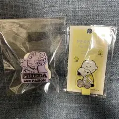新品未使用。スヌーピークリップとマルチバンド2点セット