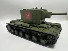 【完成品】1/35 ガールズ&パンツァー KV-2 プラウダ高校 劇場版カラーのサムネイル