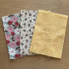コットン生地 はぎれセット いちご 花柄 チェック
