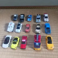 トミカ15台まとめ売り