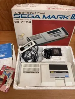 SEGAMARKIII ゲーム機本体付属品あり 動作確認、メンテナンス済 - メルカリ
