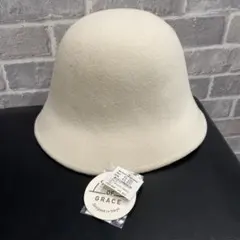SENSE OF GRACE 白　フェルトハット