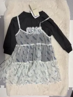 新品タグ付きキッズ長袖Tシャツとキャミソールセット　　95cm