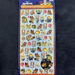 ⭐︎正規品⭐︎ボンボンドロップシール　ズートピア　mini