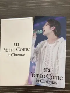 JIN BTS: Yet To Come ムビチケ特典　チケットホルダー