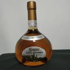未開栓 スーパーニッカ 600ml ウイスキー 剛勇瑞祥猪 干支ボトル 猪 ②
