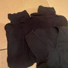 UNIQLO メンズヒートテック　ハイネック２枚セット