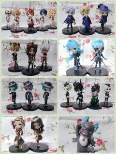 ツイステ Qposket petit リドル レオナ アズール カリム 他