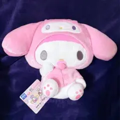 サンリオ おねむなBIGぬいぐるみ マイメロディ タグ付き