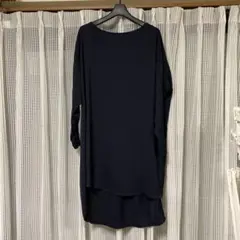 ZARA ザラ　ワンピース　ロングチュニック　体型カバー