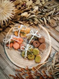 ‪✿ミニチュアクッキー4種セット✿