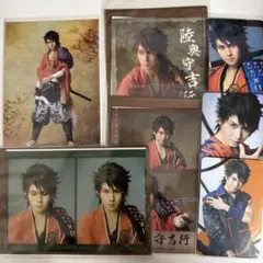 陸奥守吉行 坂龍飛騰 円盤特典 ブロマイド