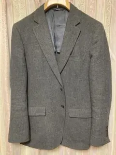 Tern 100AB7 グレー ツイード ビジネスジャケット