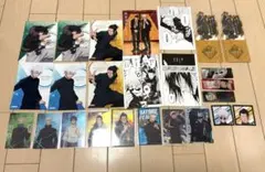 呪術廻戦ステッカーカード類まとめ売りおまけ付き
