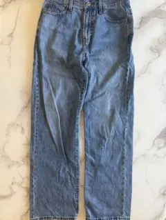 UNIQLO×JW ANDERSON / ストレートジーンズ デニムパンツ