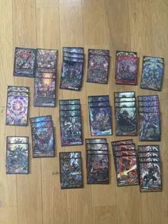 バディファイト ドラゴン煉獄騎士団デッキ スリーブ付き | Mercari