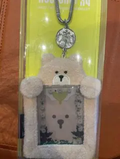 NCT + STARBUCKS フォトカードホルダー　キーリング