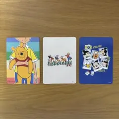 【値下げしました】ディズニーストア じゃんけんカード 3枚セットのサムネイル