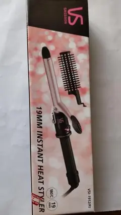 VS ヴィダルサスーン 19mm カールヘアアイロン VSI-1912