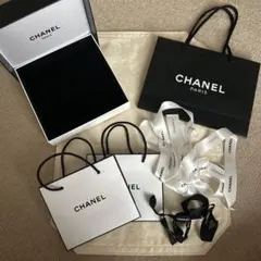 CHANEL ショッパー 紙袋 箱 リボン まとめ売り
