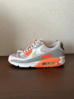 Nike Air Max 90 グレー/オレンジ