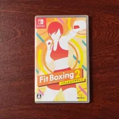 「Fit Boxing 2」フィットボクシング2 Nintendo Switchのサムネイル