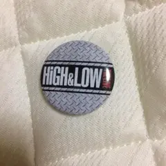 HIGH&LOW缶バッチ