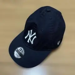 New Era 9TWENTY キャップ　キッズ　ネイビー