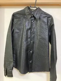 CoSTUME HOMME 黒シャツ　異素材