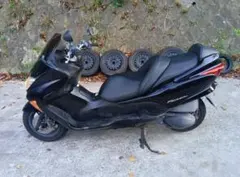 在庫処分　フォルツァ　フォルツァZ　フォルツァX2　カチアゲ　ステンレス マフラー MF08 2025年最新フォルツァ(FORZA)のバイク車体商品一覧 - Yahoo!オークション