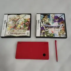 Nintendo DSi レッド 本体セット