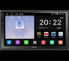 ATOTO A5シリーズ A5LG2B7T 7インチ インダッシュ 新品未使用 ATOTO A5L 7