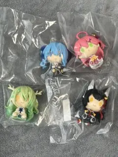 一番くじ　ホロライブ　ちょこのっこ　さくらみこ 星街すいせい 大神ミオ ファウナ