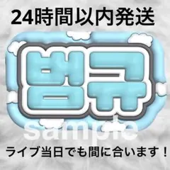 ボムギュ txt トゥバ ネームボード ボード うちわ ぷっくり ライブ