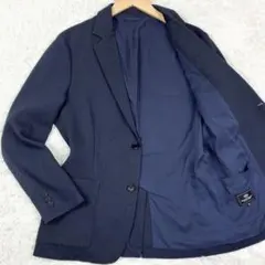 美品　ビームス　テックバスケット　アンコンジャケット　ストレッチ　洗える　Mのサムネイル