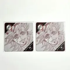 鬼滅の刃 ufotable DINING 童磨 コースター　上弦集結 鬼滅の刃 ufotable DINING 童磨 コースター 上弦集結 - メルカリ