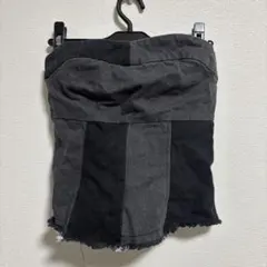 JEANASIS ビスチェ ブラック グレーのサムネイル