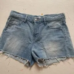 LOWRYSFARM デニムショートパンツ